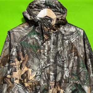Realtree Camouflage Raincoat